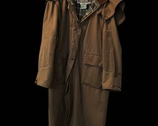 Feathertop Australian Stockman Oilskin Duster