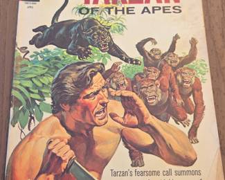 Gold Key Tarzan of the Apes No. April 
