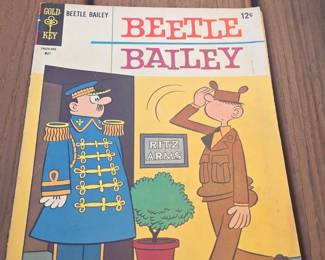 Beetle Bailey Gold Key Comic Book  May 