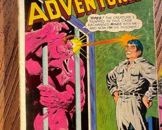 Strange Adventures   Comic Book