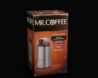 Mr. Coffee IDS Coffee Grinder
