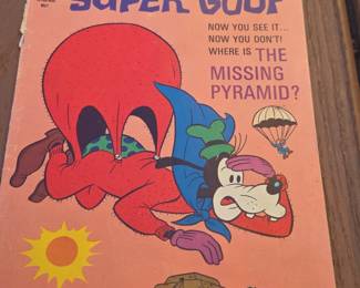 Walt Disney Super Goof No. Gold Key, 