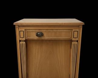 Vintage Neoclassical Style Sideboard or Console Cabinet
