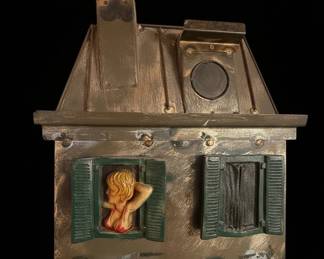Curtis Jere Paris Cafe Style Metal Wall Sculpture ninth image