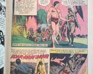 Tarzan No. Comic Book 