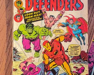 The Defenders  Marvel Comics, 