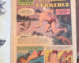 Gold Key Tarzan of the Apes No. April  Collectors Edition second image