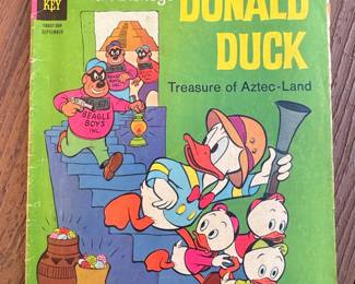 Walt Disneys Donald Duck , Treasure of AztecLand Gold Key, 