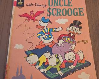 Walt Disneys Uncle Scrooge No. , Gold Key Comics