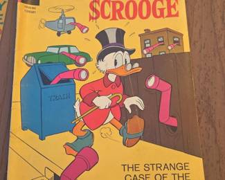 Uncle Scrooge No. Gold Key Comics,  B