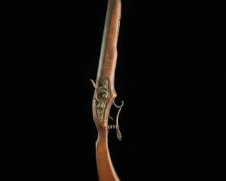 Decorative Brass and Wood Blunderbuss Replica