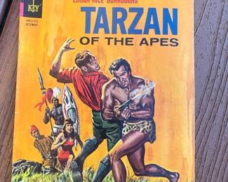 Gold Key Tarzan of the Apes No.