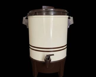 Vintage West Bend Party Perk Coffee Urn  Cup