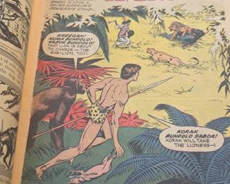 Korak, Son of Tarzan No. Comic Book second image