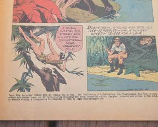Korak, Son of Tarzan No. Gold Key Comics,  second image