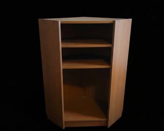 Corner Media Stand