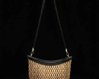 Baskets of Cambodia Woven Handbag second image