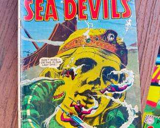 Sea Devils  Comic Book