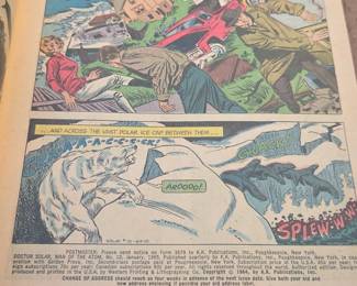 Doctor Solar, Man of the Atom  January  second image