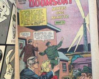 Doctor Solar, Man of the Atom 