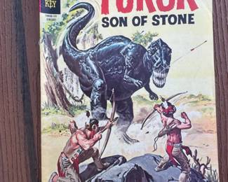 Turok, Son of Stone No. Gold Key, 