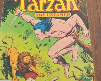 Tarzan  Tarzan The Untamed June 