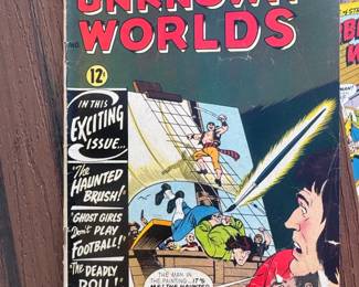 Unknown Worlds  Comic Book