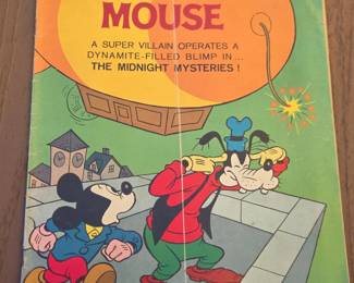Walt Disney Mickey Mouse No. Gold Key Comics
