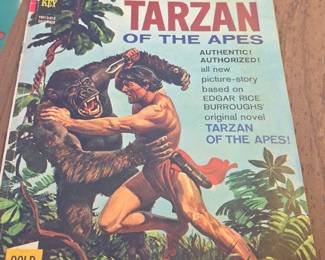 Gold Key Tarzan of the Apes No. Collectors Edition Comic Book