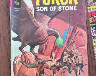 Turok, Son of Stone  Gold Key Comics B