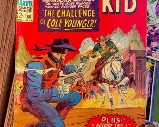 TwoGun Kid  Marvel Comics, 