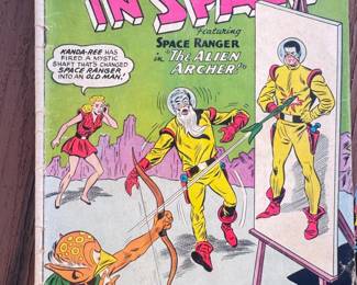 Mystery in Space No. June 