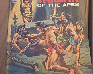 Gold Key Tarzan No. Comic Book