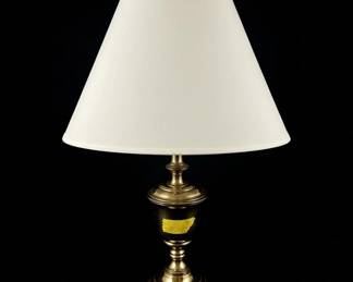 Stiffel Brass UrnForm Table Lamp