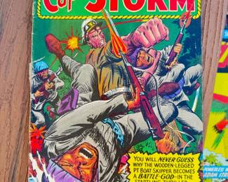 Capt. Storm  DC Comics, 