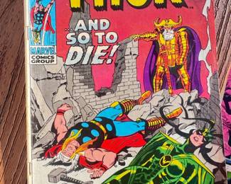 The Mighty Thor  Comic Book July 