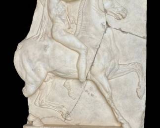 Parthenon Horseman Relief Museum Reproduction