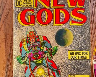 The New Gods  DC Comics, 