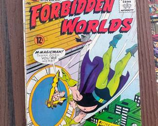 Forbidden Worlds  Comic Book