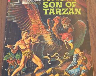 Korak, Son of Tarzan No. Gold Key Comics, 