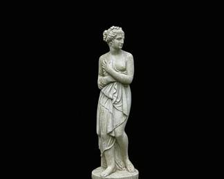 Cast Stone Garden Statue of Pandora second image