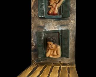 Curtis Jere Paris Cafe Style Metal Wall Sculpture eighth image