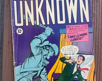 Adventures into the Unknown No. Comic Book February 