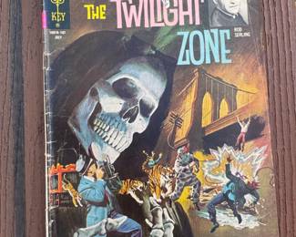 The Twilight Zone  July  Gold Key Comic