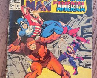 Tales of Suspense  Marvel Comics, 