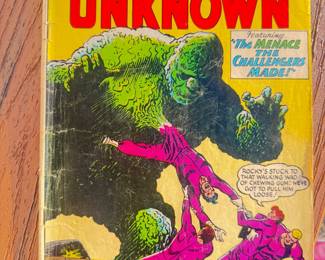 Challengers of the Unknown No. Comic Book