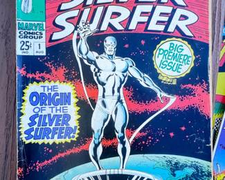 The Silver Surfer  