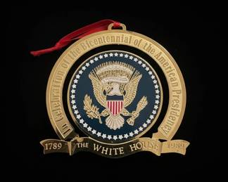 White House Historical Association Presidential Bicentennial Ornament