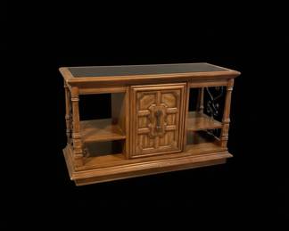 Unique Furniture Makers Spanish Mediterranean Style SlateTop Server