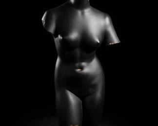Decorative Female Torso Sculpture second image